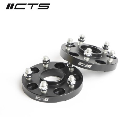 CTS Turbo hubcentric wheel spacers for Tesla Model S/X