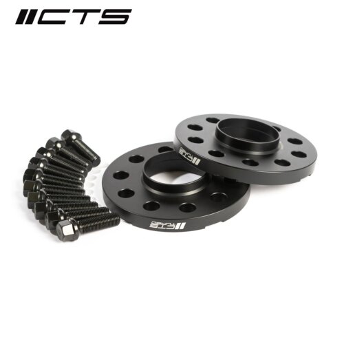 CTS Turbo 15 mm hubcentric wheel spacers for Audi 5×112, CB 66.6 mm