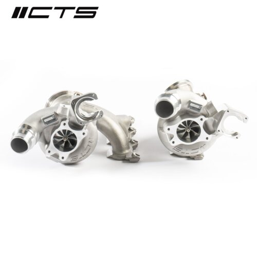 CTS Turbo Stage 2+ turbocharger upgrade for BMW M2/M3/M4/X3M/X4M S58