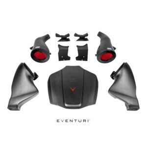 Eventuri matte intake system for Mercedes-AMG GT C190/R190