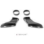Eventuri carbon intake duct upgrade kit for Mercedes-AMG C63 S W205