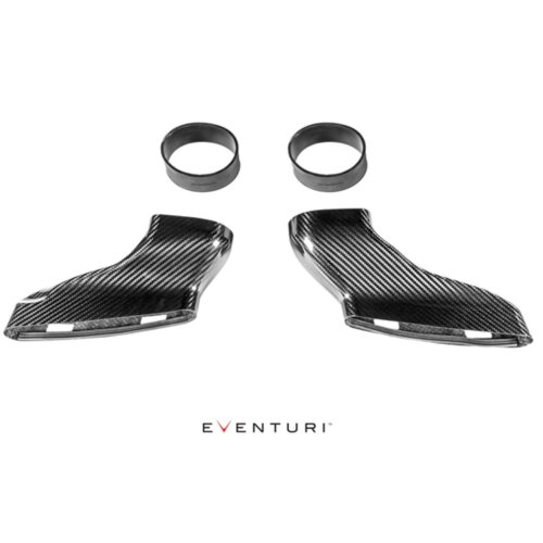 Eventuri carbon intake duct upgrade kit for Mercedes-AMG C63 S W205