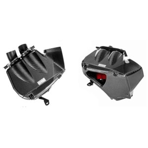 Eventuri black carbon intake system for Audi RS6/RS7 C7