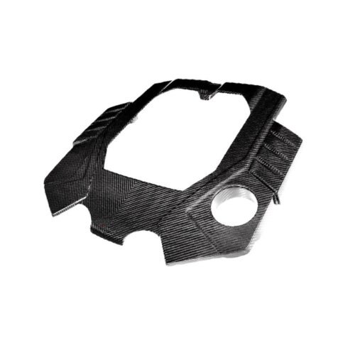 Eventuri matte carbon engine cover for Audi RS6 C8 and RS7 C8