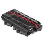 Eventuri carbon engine cover for Chevrolet Corvette C8 Stingray
