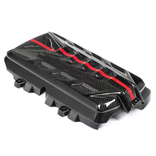 Eventuri carbon engine cover for Chevrolet Corvette C8 Stingray