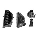 Eventuri intake system for BMW M3 E46