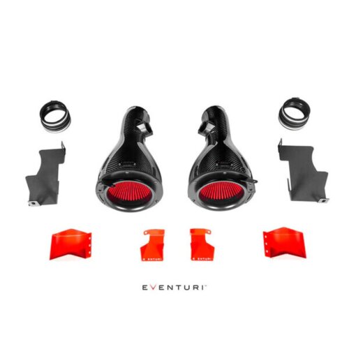Eventuri carbon intake system V2 for BMW M5 E60 and M6 E63