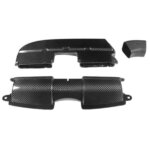 Eventuri carbon air ducts (gloss) for BMW M3 E90 and E92
