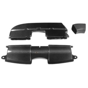 Eventuri carbon air ducts (gloss) for BMW M3 E90 and E92
