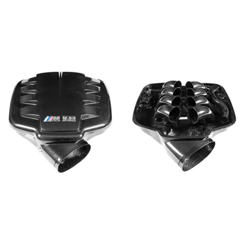 Eventuri carbon intake plenum for BMW M3 E9X
