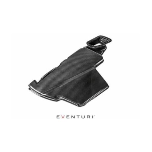 Eventuri matte carbon airbox cover for BMW M3 E90 and E92