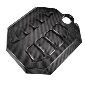 Eventuri carbon engine cover for VW Golf 8 GTI/R