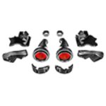 Eventuri carbon intake system with shrouds for BMW M5 F90 and M8 F91/F92/F93