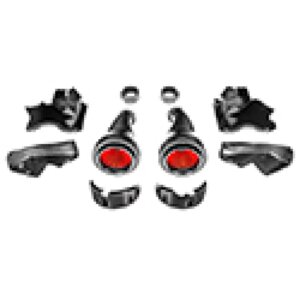 Eventuri carbon intake system with shrouds for BMW M5 F90 and M8 F91/F92/F93