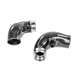 Eventuri carbon turbo inlet pipes for BMW M5 F90 and M8 F91/F92/F93