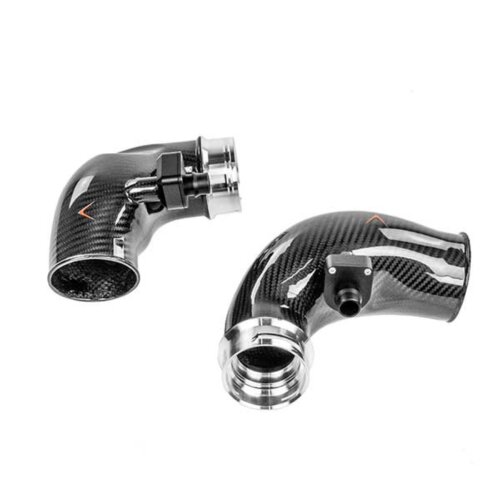 Eventuri carbon turbo inlet pipes for BMW M5 F90 and M8 F91/F92/F93