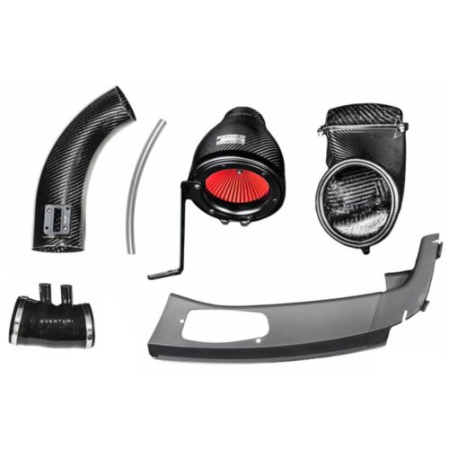 Eventuri V2 carbon intake system for Honda Civic Type R FK2 RHD