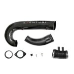 Eventuri V3 carbon turbo hose for Honda Civic Type R FK2