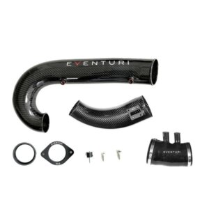 Eventuri V3 carbon turbo hose for Honda Civic Type R FK2
