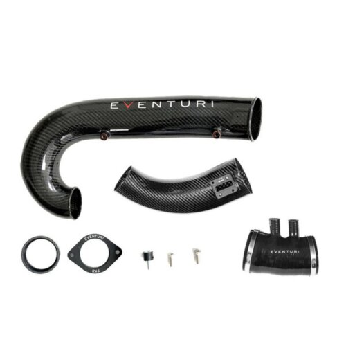 Eventuri V3 carbon turbo hose for Honda Civic Type R FK2