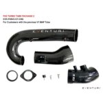 Eventuri V3 carbon turbo intake hose for Honda Civic Type R FK8