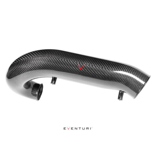 Eventuri carbon turbo hose for Honda Civic Type R FL5