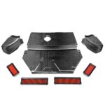 Eventuri karbonski usisni sustav za BMW X3 M F97 i X4 M F98 (LCI)