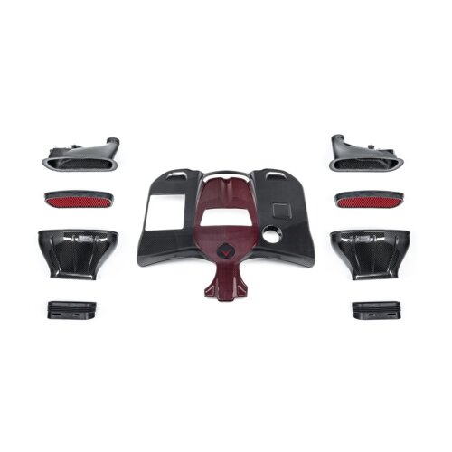 Eventuri carbon intake system for Mercedes-AMG G 63 W463 (from 2018, M177)