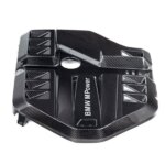 Eventuri carbon engine cover (matte) for BMW M3 G80 and M4 G82