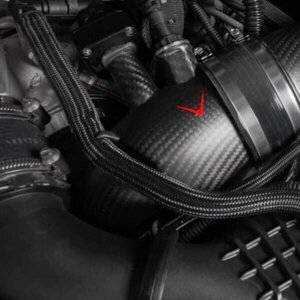 Eventuri turbo usisna crijeva za BMW X5M/X6M F9X, XM G09 i X5/X7 M60i