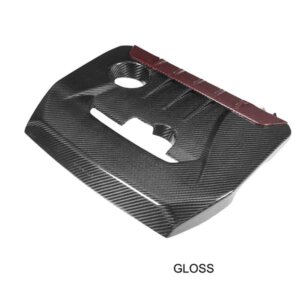 Eventuri carbon engine cover (gloss) for Toyota GR Yaris