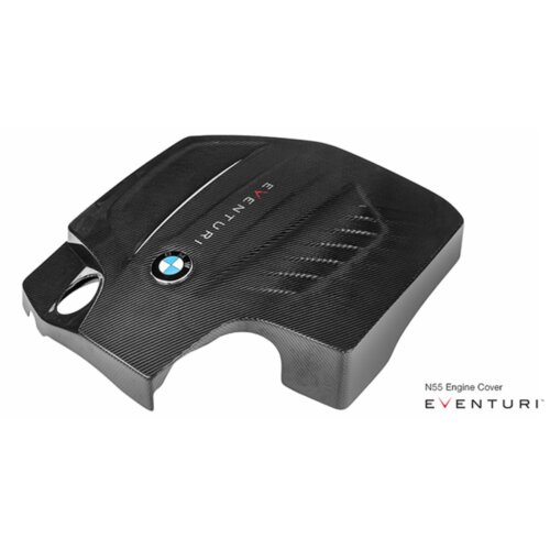 Eventuri carbon engine cover for BMW M2 F87