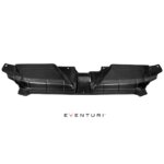Eventuri black carbon-fibre slam panel cover for Audi RS4/RS5 B8