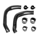 Eventuri carbon charge pipes (2-piece set) for BMW M3 F80, M4 F82 and M2 Competition F87 (S55)