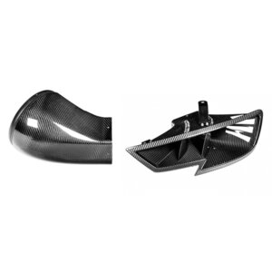 Eventuri carbon headlamp air ducts for Audi RS3 8V/TT RS 8S