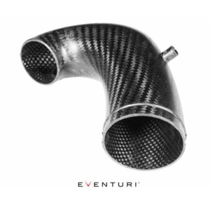 Eventuri carbon turbo inlet (LHD, without flange) for Audi RS3 8V/8Y, TT RS 8S and RS Q3 F3