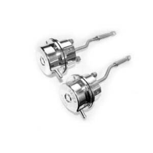 Forge Motorsport turbocharger actuators for Lotus V8