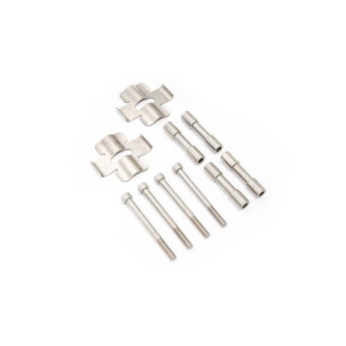 Forge Motorsport pad retainer, slider pin and bolt kit for 6-pot brake caliper