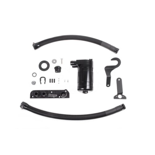 Forge Motorsport oil catch can for VW Golf 5 GTI