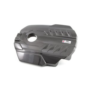 Forge Motorsport carbon fibre engine cover for Hyundai i30 N/Veloster N