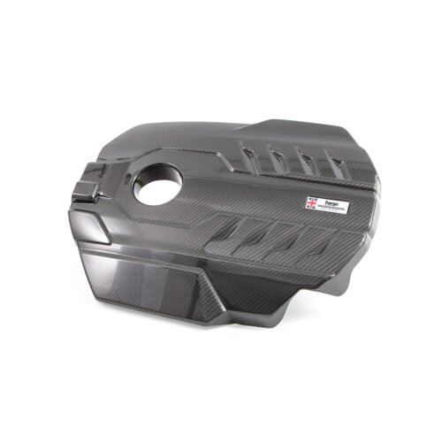 Forge Motorsport carbon fibre engine cover for Hyundai i30 N/Veloster N