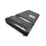 Forge Motorsport carbon fibre engine cover for Abarth 500/595/695