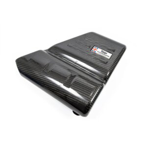 Forge Motorsport carbon fibre engine cover for Abarth 500/595/695