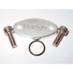Forge Motorsport secondary air blanking plate for VAG 1.8T