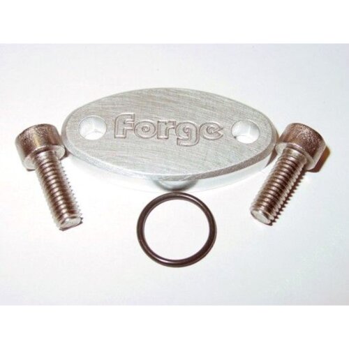 Forge Motorsport secondary air blanking plate for VAG 1.8T