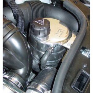 Forge Motorsport header tank for Mini Coupe R58