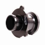 Forge Motorsport turbo muffler delete pipe for VAG 1.8/2.0 TSI EA888