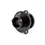 Forge Motorsport turbo muffler delete pipe for VAG 2.0 TSI 177 hp