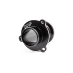 Forge Motorsport turbo muffler delete for VW Golf 8 GTI